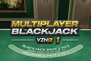 Blackjack VZN 1 - HONEYSLOT777