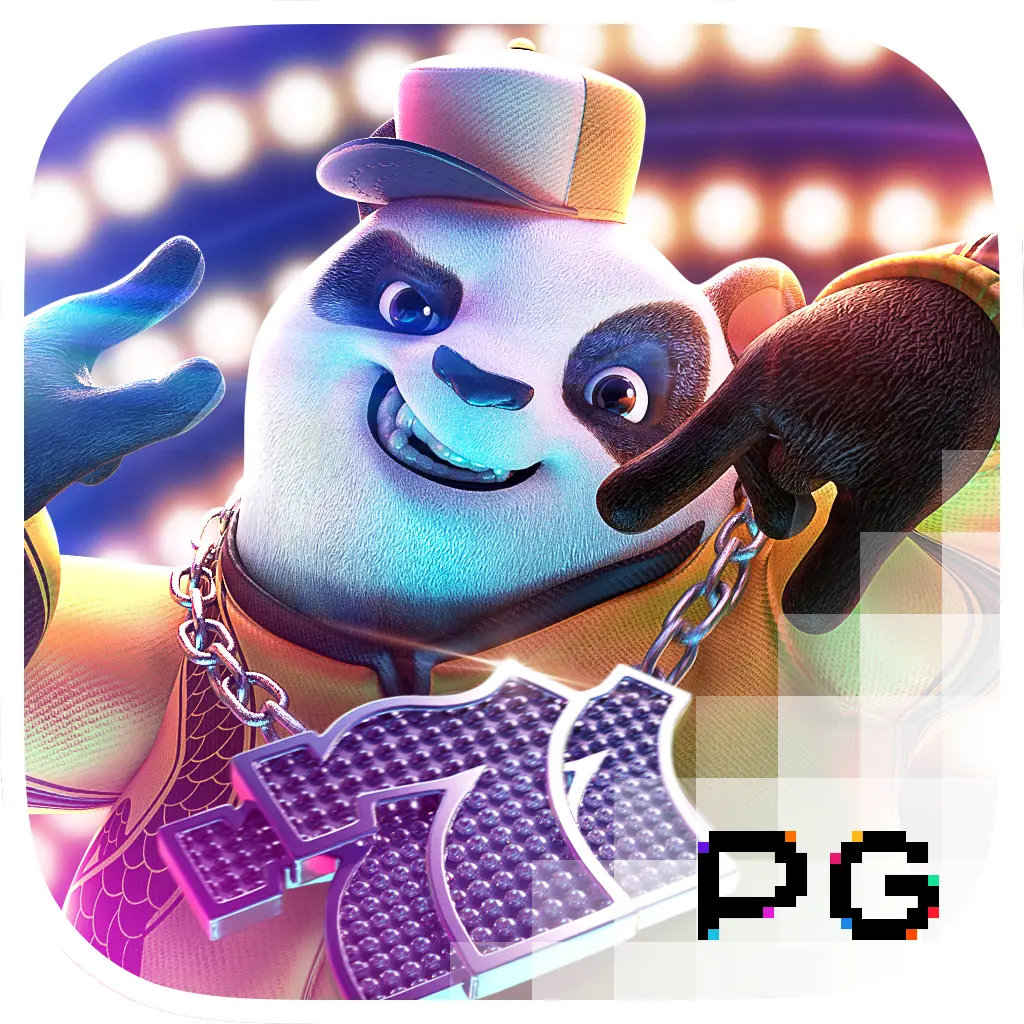 PGSoft : Hip Hop Panda - HONEYSLOT777