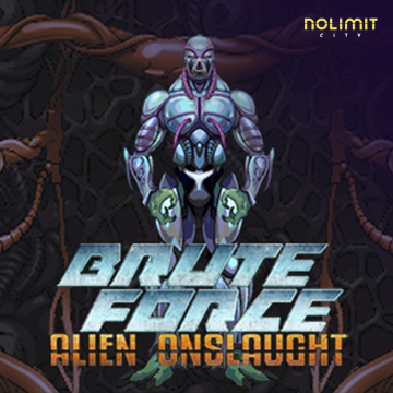 NolimitCity : Brute Force: Alien Onslaught - HONEYSLOT777