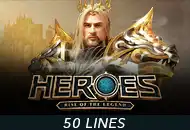 Spadegaming : Heroes - HONEYSLOT777