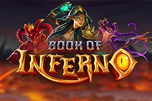 Book of Inferno - HONEYSLOT777