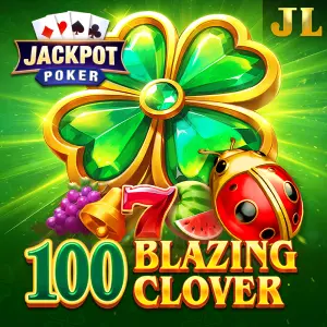Jili : 100 Blazing Clover - HONEYSLOT777