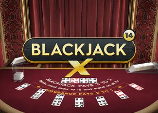 Blackjack X 14 - Ruby - HONEYSLOT777