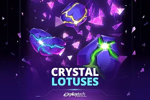 Crystal Lotuses - HONEYSLOT777