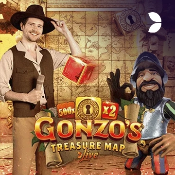 Gonzos Treasure Map - HONEYSLOT777