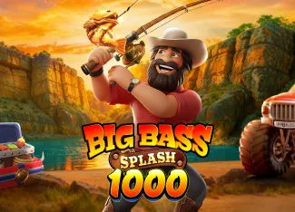 Pragmatic : Big Bass Splash 1000 - HONEYSLOT777