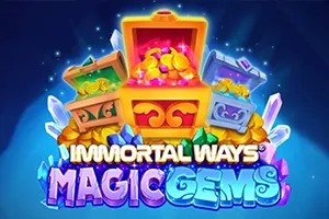 Immortal Ways Magic Gems - HONEYSLOT777