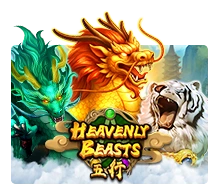 Joker123 : Heavenly Beasts - HONEYSLOT777