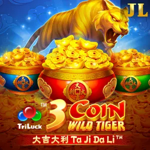 Jili : 3 Coin Wild Tiger - HONEYSLOT777