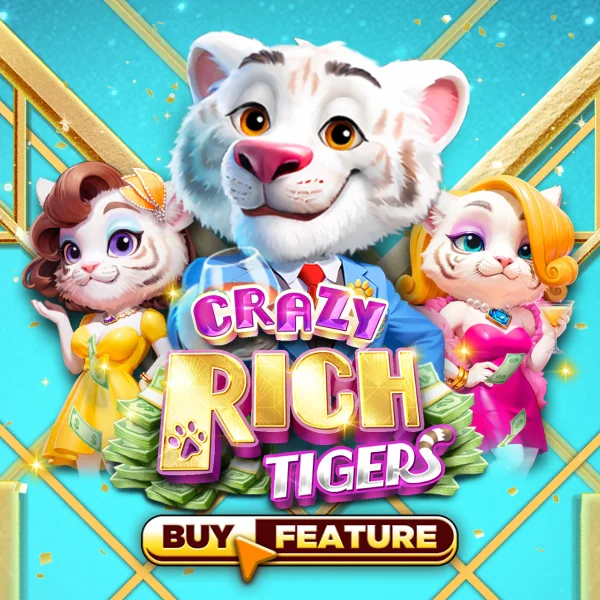 Crazy Rich Tigers - HONEYSLOT777