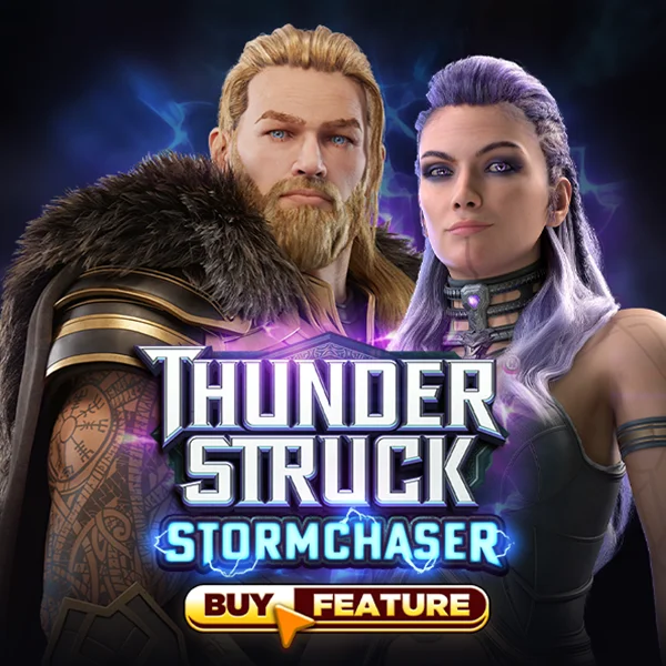 Thunderstruck Stormchaser - HONEYSLOT777