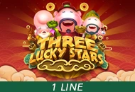 Spadegaming : Three Lucky Stars - HONEYSLOT777