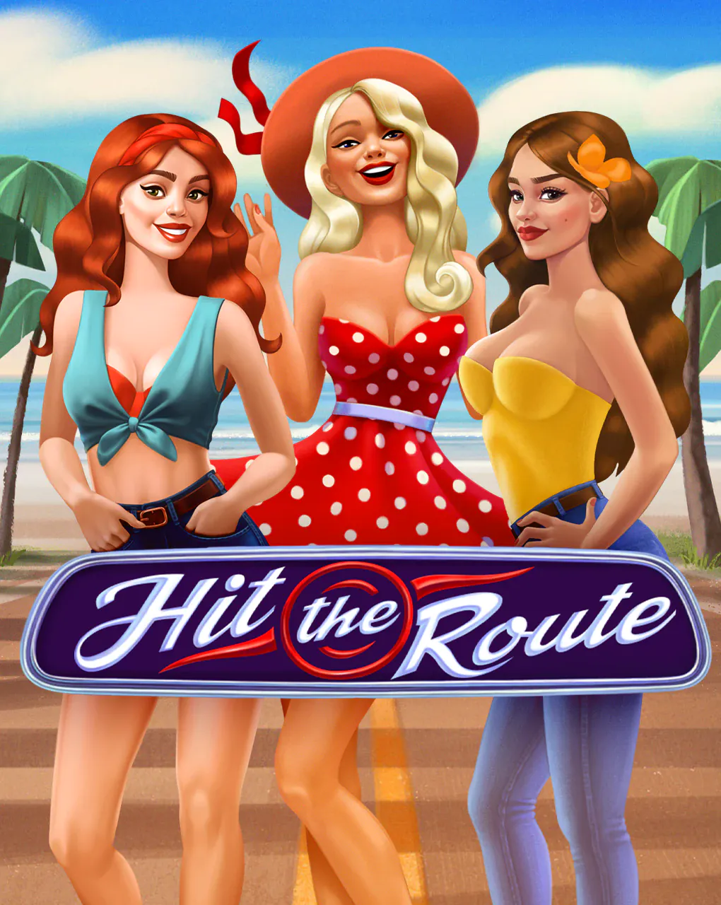 Bgaming : Hit The Route - HONEYSLOT777