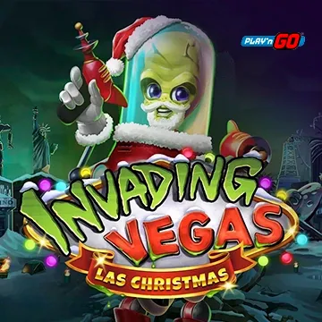 PlaynGo : Invading Vegas Las Christmas - HONEYSLOT777